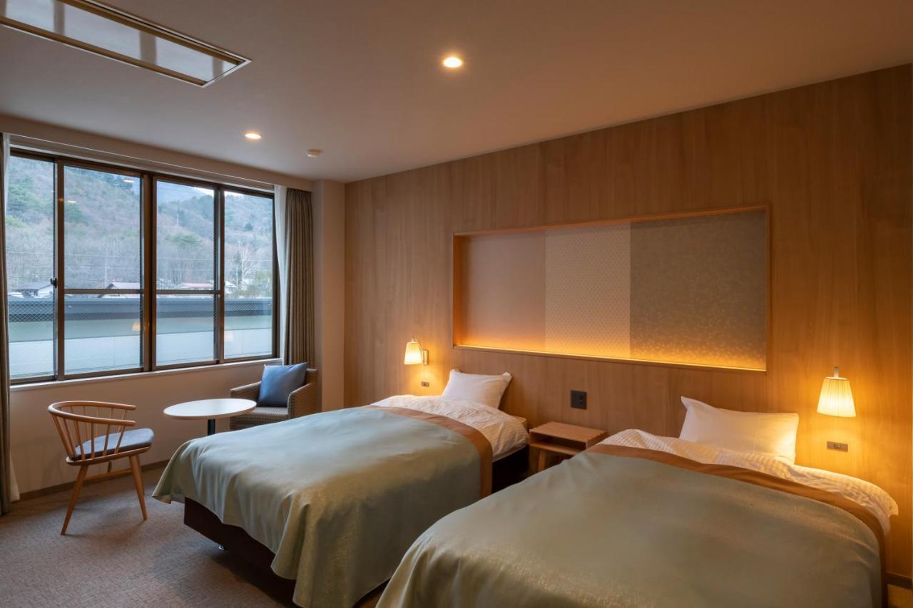 Kurobe View Hotel Omachi  Extérieur photo