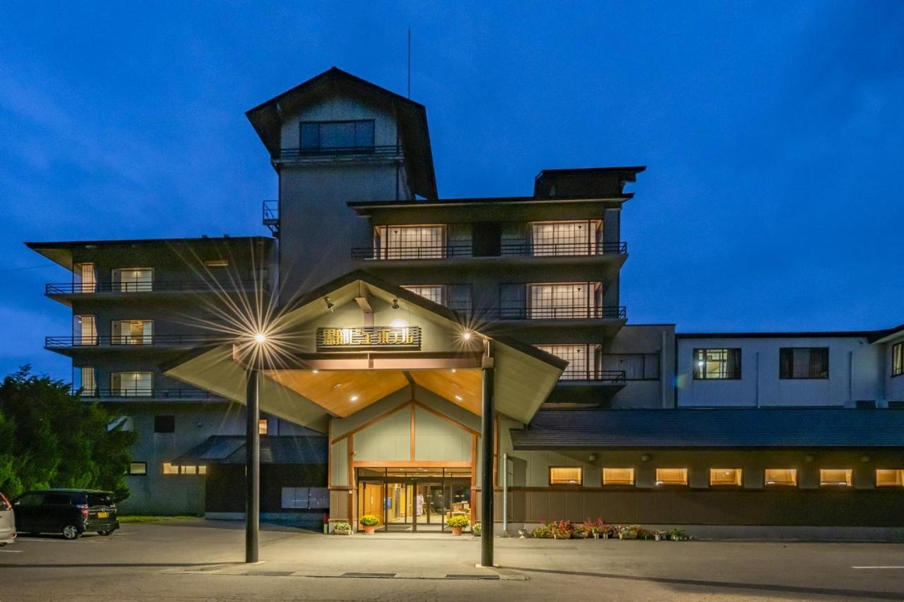 Kurobe View Hotel Omachi  Extérieur photo