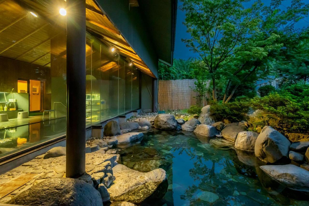 Kurobe View Hotel Omachi  Extérieur photo