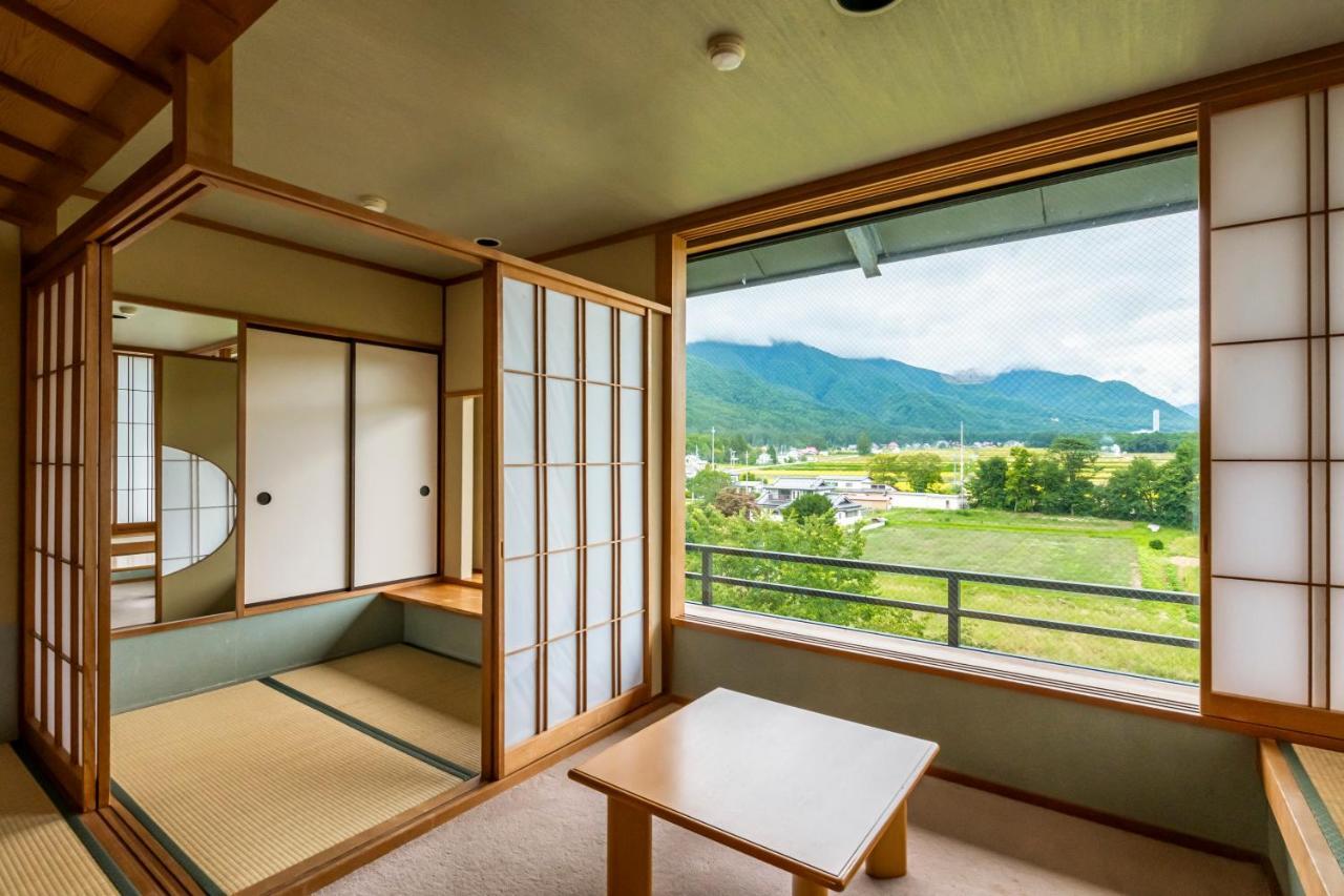 Kurobe View Hotel Omachi  Extérieur photo