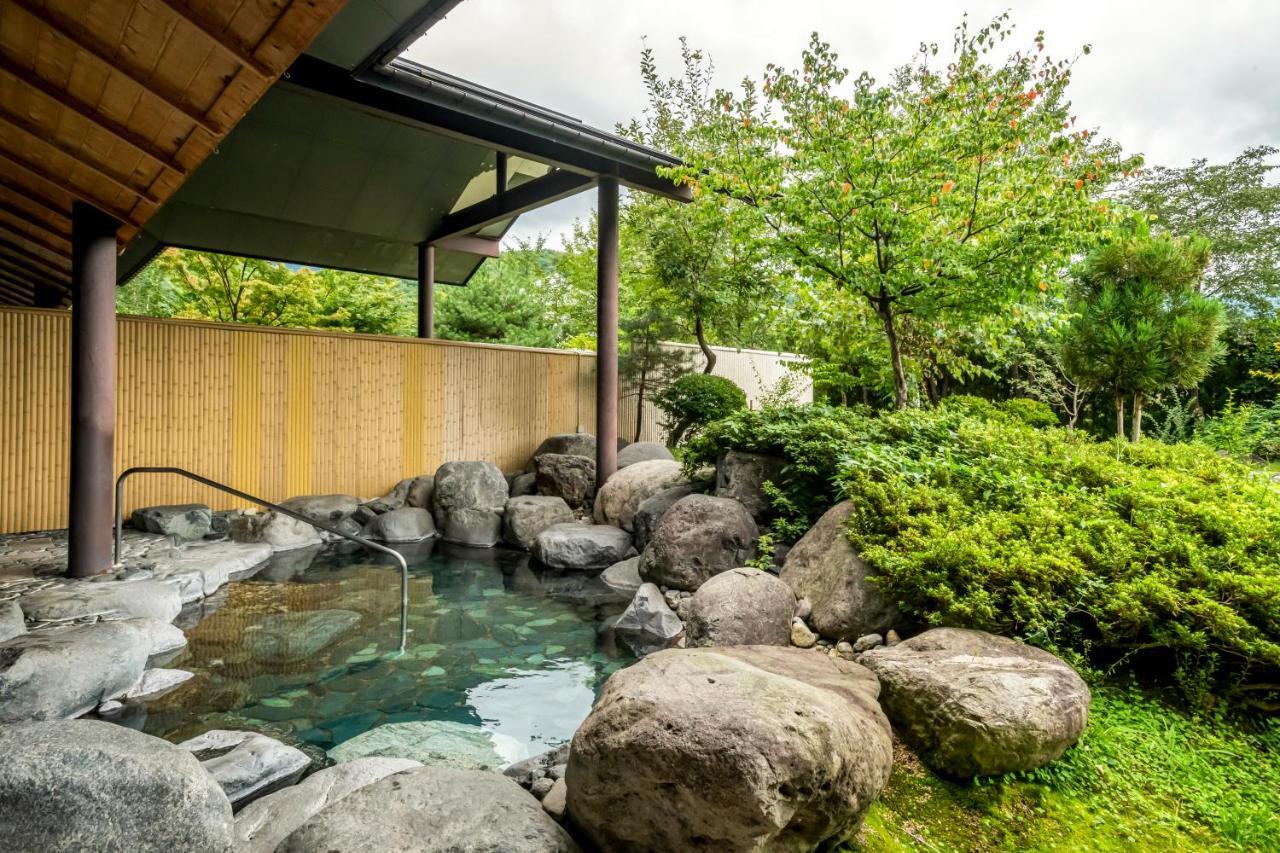 Kurobe View Hotel Omachi  Extérieur photo