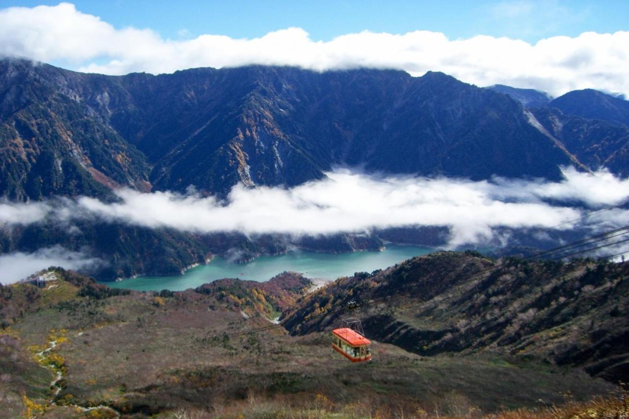 Kurobe View Hotel Omachi  Extérieur photo
